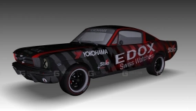 1965福特野马 - 1965 Ford Mustang 3D model-19