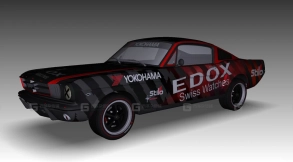 1965福特野马 - 1965 Ford Mustang 3D model-19
