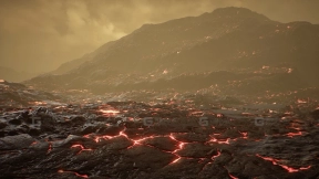 【UE】金星地貌景观  Planet Venus Landscape