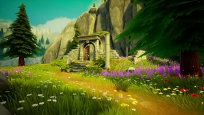 【UE】风格化世界环境合集 Dreamscape Stylized Environment Bundle - Stylized Nature Open World Environment