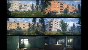 【UE】城市建筑  City buildings