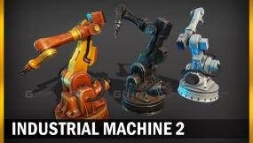 【UE】工业机器2  Industrial machine 2