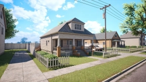 【UE】模块化房屋  Modular House