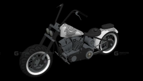 僵尸 B - Zombie B 3D model-56