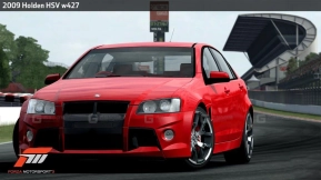 2009款霍顿HSV W427 - Holden 2009 HSV w427 3D model-43