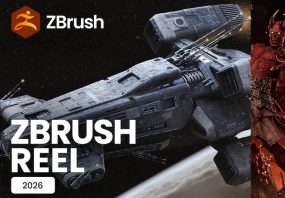 Maxon发布ZBrush 2026.2及iPad版ZBrush 2026.2