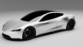 (绑定版)特斯拉路星-(Rigged)Tesla Roadstar