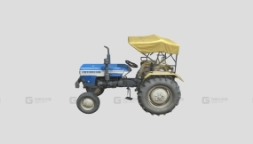 蓝色拖拉机 Blue Tractor