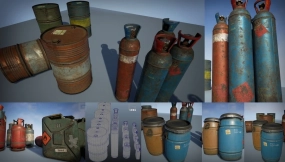 【UE】桶与罐  Barrels and Cans