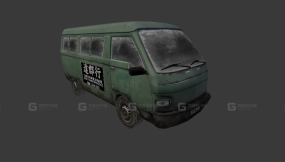 大众Combi - Volkswagen Combi 3D model-28