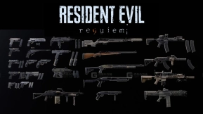 生化危机9：安魂曲 武器  Resident Evil 9 Requiem Weapons