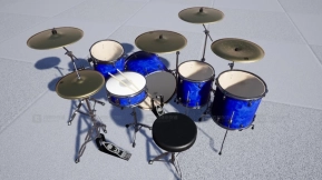 【UE】模块化鼓组包  Modular Drums Pack