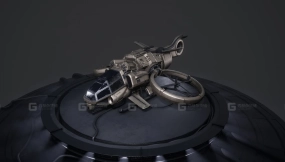 【UE】科幻武装直升机  Sci-fi Gunship