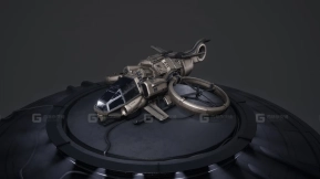 【UE】科幻武装直升机  Sci-fi Gunship