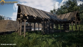 【UE】中世纪村庄模块化建筑包  Medieval Village Modular Buildings Pack