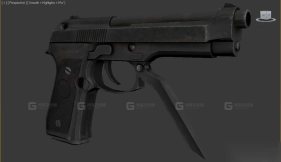 M93R - M93R 3D model-46