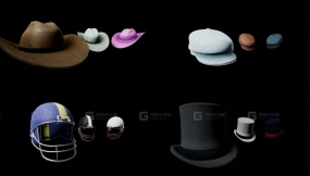 【UE】精致礼帽系列 #1  Dapper Hat Collection #1