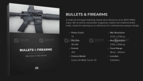 子弹与枪支参考图片 Bullets & Firearms