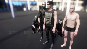 【UE】角色 军匪 2  Character Military Bandit 2