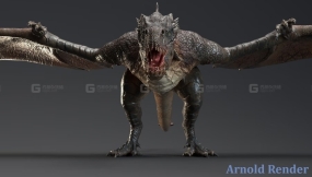 【UE】龙飞龙精简版  Wyvern Rex Lite Version