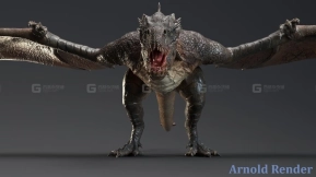 【UE】龙飞龙精简版  Wyvern Rex Lite Version