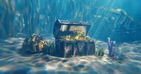 Blender的Eevee与Cycles免费水下焦散着色器