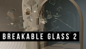 【UE5.3】可破碎玻璃2 Breakable Glass 2