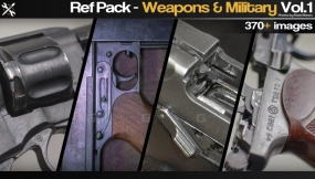 参考包 - 武器与军事 Vol.1 - Ref Pack - Weapons & Military Vol