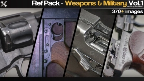参考包 - 武器与军事 Vol.1 - Ref Pack - Weapons & Military Vol
