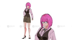 动漫女间谍-Anime Female Spy