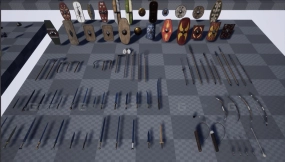 【UE】罗马与凯尔特风格资源包  Roman and Celtic Pack