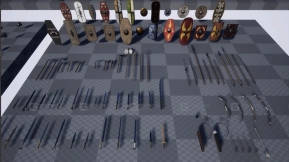 【UE】罗马与凯尔特风格资源包  Roman and Celtic Pack