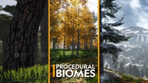 【UE】程序化生物群落  Procedural Biomes