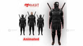 忍者动画  Ninja Animated