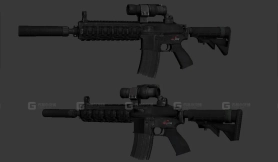 HX AP-15 3D model