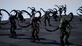 【UE】巨钳蟹  Monster crab