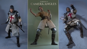 580张圣殿骑士战士参考图片 Templar Photo Reference Pack +580 JPEGs