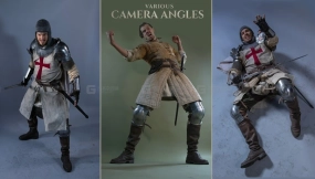 580张圣殿骑士战士参考图片 Templar Photo Reference Pack +580 JPEGs