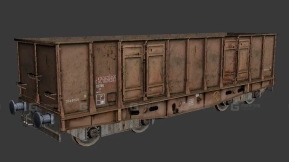 矿石车 - Ore wagon 3D model-3