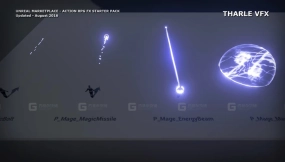【UE】RPG特效入门资源包  RPG FX Starter Pack