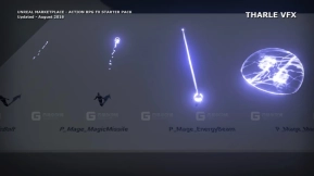 【UE】RPG特效入门资源包  RPG FX Starter Pack