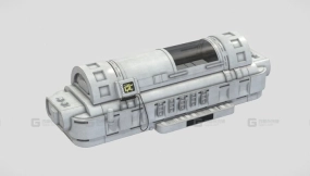 波巴费特巴克塔罐 星球大战 Boba Fett Bacta Tank - Star Wars