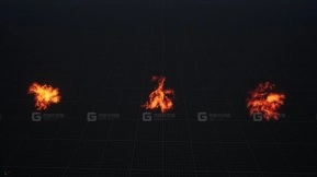 【UE】命中特效包  Hit Vfx Pack