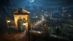 【UE】古墓园  Old graveyard