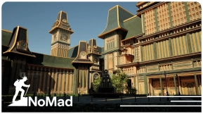 【UE】翠绿广场——风格化模块化环境  Verdant Square – Stylized Modular Environment