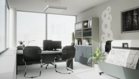 【UE】办公室场景  Office Scene