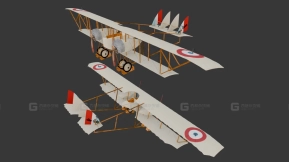 Caudron G.4 轰炸机  Caudron G.4 Bomber