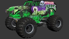 掘墓者 - Gravedigger 3D model-286