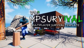 【UE5.6】生存多人游戏模板 - MPSurvival  Survival Multiplayer Template - MPSurvival