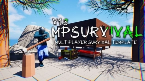 【UE5.6】生存多人游戏模板 - MPSurvival  Survival Multiplayer Template - MPSurvival